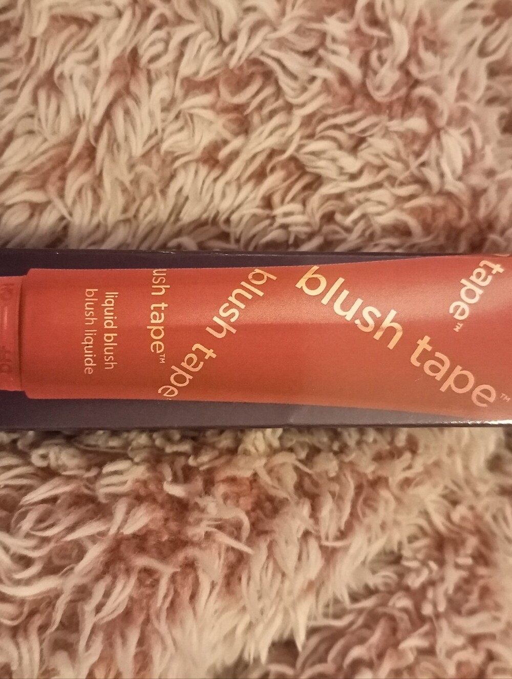 tarte Blush Tape Liquid Blush — Peachy Coral